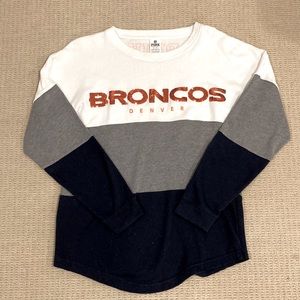 🏈 PINK Denver Broncos Crewneck  🏈